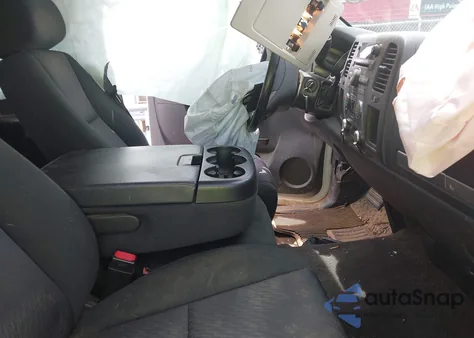 2012 Chevrolet Silverado 1500 Lt из США, поврежденный, VIN 1GCRCSE00CZ208804